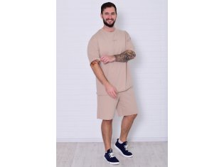 Костюм мужской 9-219а (бежевый) от компании Новое Кимоно, г. Иваново