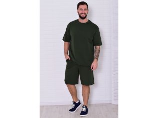 Костюм мужской 9-219г (хаки) от компании Новое Кимоно, г. Иваново