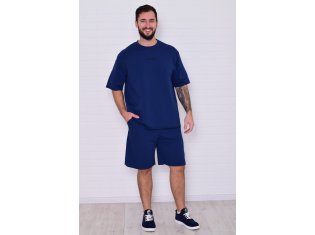 Костюм мужской 9-219в (индиго) от компании Новое Кимоно, г. Иваново