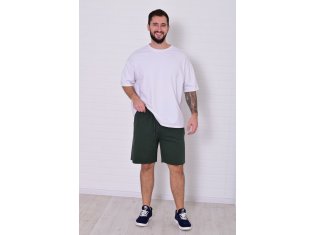 Шорты мужские 9-220б (хаки) от компании Новое Кимоно, г. Иваново