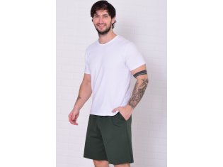 Шорты мужские 9-220б (хаки) от компании Новое Кимоно, г. Иваново