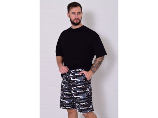 Шорты мужские 9-220г (камуфляж) от компании Новое Кимоно, г. Иваново