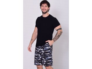 Шорты мужские 9-220г (камуфляж) от компании Новое Кимоно, г. Иваново