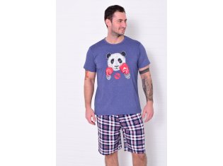 Пижама мужская 9-226 (индиго) от компании Новое Кимоно, г. Иваново