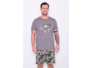 Пижама мужская 9-227 (антрацит) от компании Новое Кимоно, г. Иваново