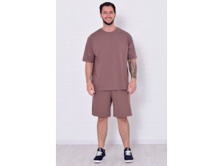 Костюм мужской 9-228а (капучино) от компании Новое Кимоно, г. Иваново