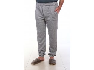 Брюки мужские 9-23 (серый меланж) Тёплые от компании Новое Кимоно, г. Иваново