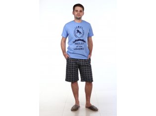 Костюм мужской 9-24 Лидер (синий) от компании Новое Кимоно, г. Иваново