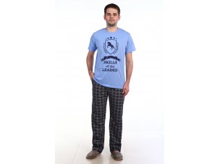 Костюм мужской 9-25 Оскар (синий) от компании Новое Кимоно, г. Иваново