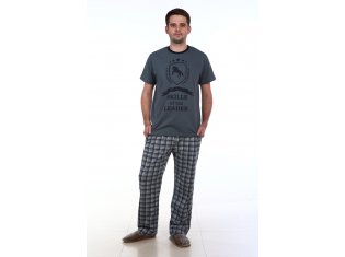 Костюм мужской 9-25а Оскар (серый) от компании Новое Кимоно, г. Иваново