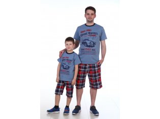 Костюм мужской 9-27 (индиго) от компании Новое Кимоно, г. Иваново