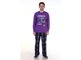 Костюм мужской 9-47а (лиловый) от компании Новое Кимоно, г. Иваново