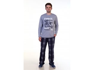 Костюм мужской 9-47б (серый) от компании Новое Кимоно, г. Иваново