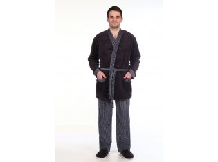 Костюм мужской 9-54в (тёмно-серый) от компании Новое Кимоно, г. Иваново