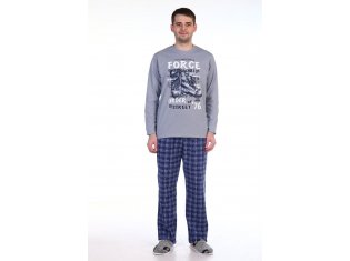 Костюм мужской 9-56 (индиго) от компании Новое Кимоно, г. Иваново