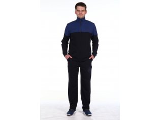 Костюм мужской 9-61б (тёмно-синий) от компании Новое Кимоно, г. Иваново