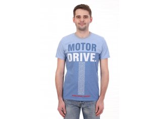 Футболка мужская 9-67 (индиго) от компании Новое Кимоно, г. Иваново