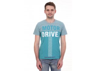 Футболка мужская 9-67а (ментол) от компании Новое Кимоно, г. Иваново