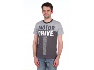 Футболка мужская 9-67е (серый) от компании Новое Кимоно, г. Иваново