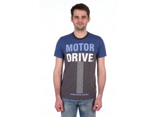 Футболка мужская 9-67з (индиго тёмный) от компании Новое Кимоно, г. Иваново