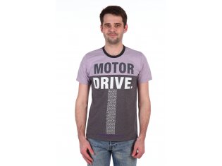 Футболка мужская 9-67ж (сирень) от компании Новое Кимоно, г. Иваново