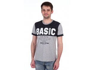 Футболка мужская 9-73 от компании Новое Кимоно, г. Иваново