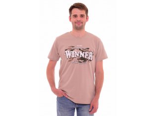 Футболка мужская 9-82б (бежевый) от компании Новое Кимоно, г. Иваново