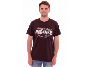 Футболка мужская 9-82в (шоколад) от компании Новое Кимоно, г. Иваново