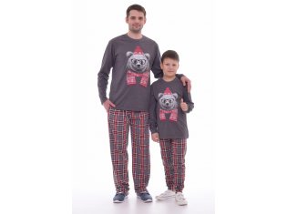 Костюм мужской 9-87г (антрацит-меланж 2) от компании Новое Кимоно, г. Иваново