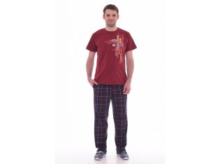 Костюм мужской 9-89 (бордо) от компании Новое Кимоно, г. Иваново