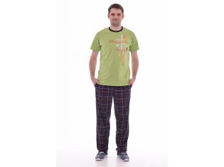 Костюм мужской 9-89а (зелёный) от компании Новое Кимоно, г. Иваново