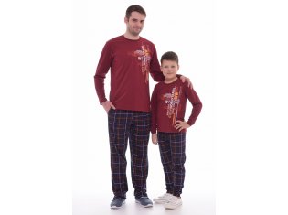 Костюм мужской 9-90 (бордо) от компании Новое Кимоно, г. Иваново