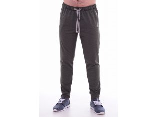 Брюки мужские 9-91д (хаки-меланж) от компании Новое Кимоно, г. Иваново