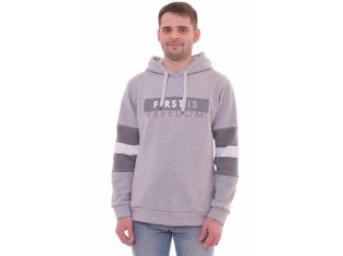 Толстовка мужская 9-93в (светло-серый) НЕТ НА САЙТЕ от компании Новое Кимоно, г. Иваново