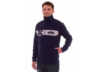 Толстовка мужская 9-94б (тёмно-синий) от компании Новое Кимоно, г. Иваново