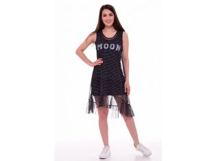 *Платье женское Ф-1-063г (черный 2) от компании Новое Кимоно, г. Иваново