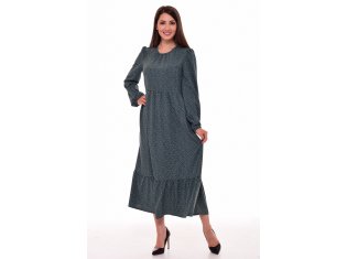 *Платье женское Ф-1-069 (изумруд) от компании Фореска 37, г. Иваново