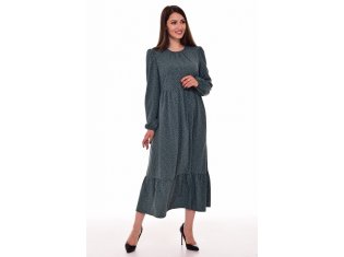 *Платье женское Ф-1-069 (изумруд) от компании Новое Кимоно, г. Иваново