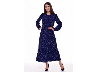 *Платье женское Ф-1-069д (темно-синий2) от компании Фореска 37, г. Иваново