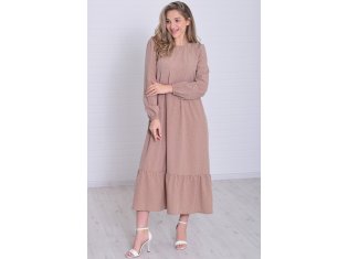 *Платье женское Ф-1-069н (мокко) от компании Новое Кимоно, г. Иваново