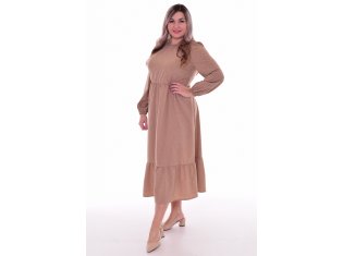 *Платье женское Ф-1-069н (мокко) от компании Новое Кимоно, г. Иваново
