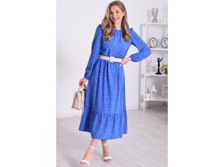 *Платье женское Ф-1-069о (индиго) от компании Новое Кимоно, г. Иваново