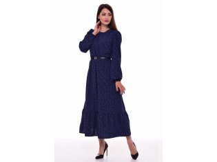 *Платье женское Ф-1-069в (темно-синий) от компании Фореска 37, г. Иваново