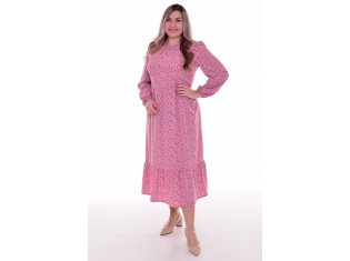 *Платье женское Ф-1-069з (сухая роза2) от компании Новое Кимоно, г. Иваново