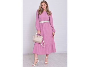 *Платье женское Ф-1-069ж (сухая роза) от компании Новое Кимоно, г. Иваново