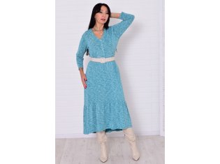 *Платье женское Ф-1-071 (зеленый) от компании Новое Кимоно, г. Иваново