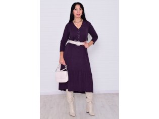 *Платье женское Ф-1-071в (черничный) от компании Новое Кимоно, г. Иваново