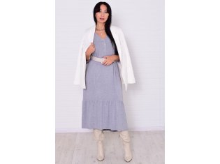 *Платье женское Ф-1-071з (серый) от компании Новое Кимоно, г. Иваново