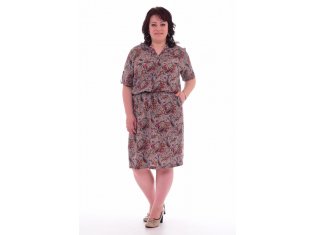 *Платье женское Ф-1-22 от компании Новое Кимоно, г. Иваново