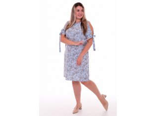 *Платье женское Ф-1-32б (полоса) от компании Новое Кимоно, г. Иваново